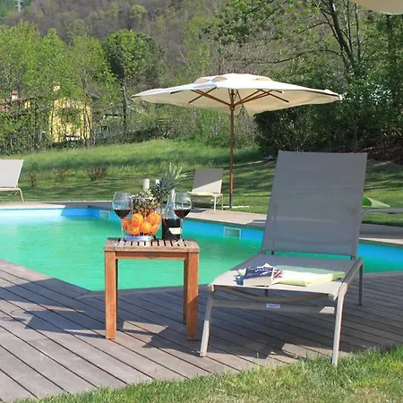 شقة Sole E Luna - Sole Garten Ferienwohnung كوليكو
